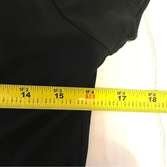 BCBGMAXAZRIA  Black Wrap Dress S/M - Picture 11 of 16